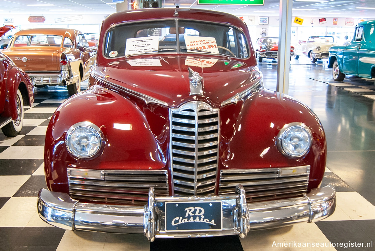 Packard Clipper uit 1946