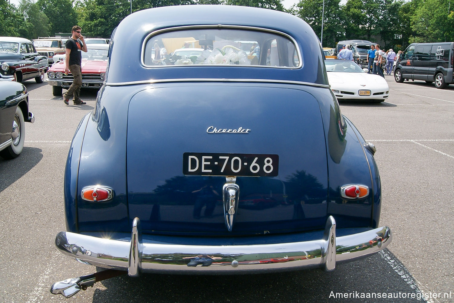 Chevrolet Fleetmaster uit 1947