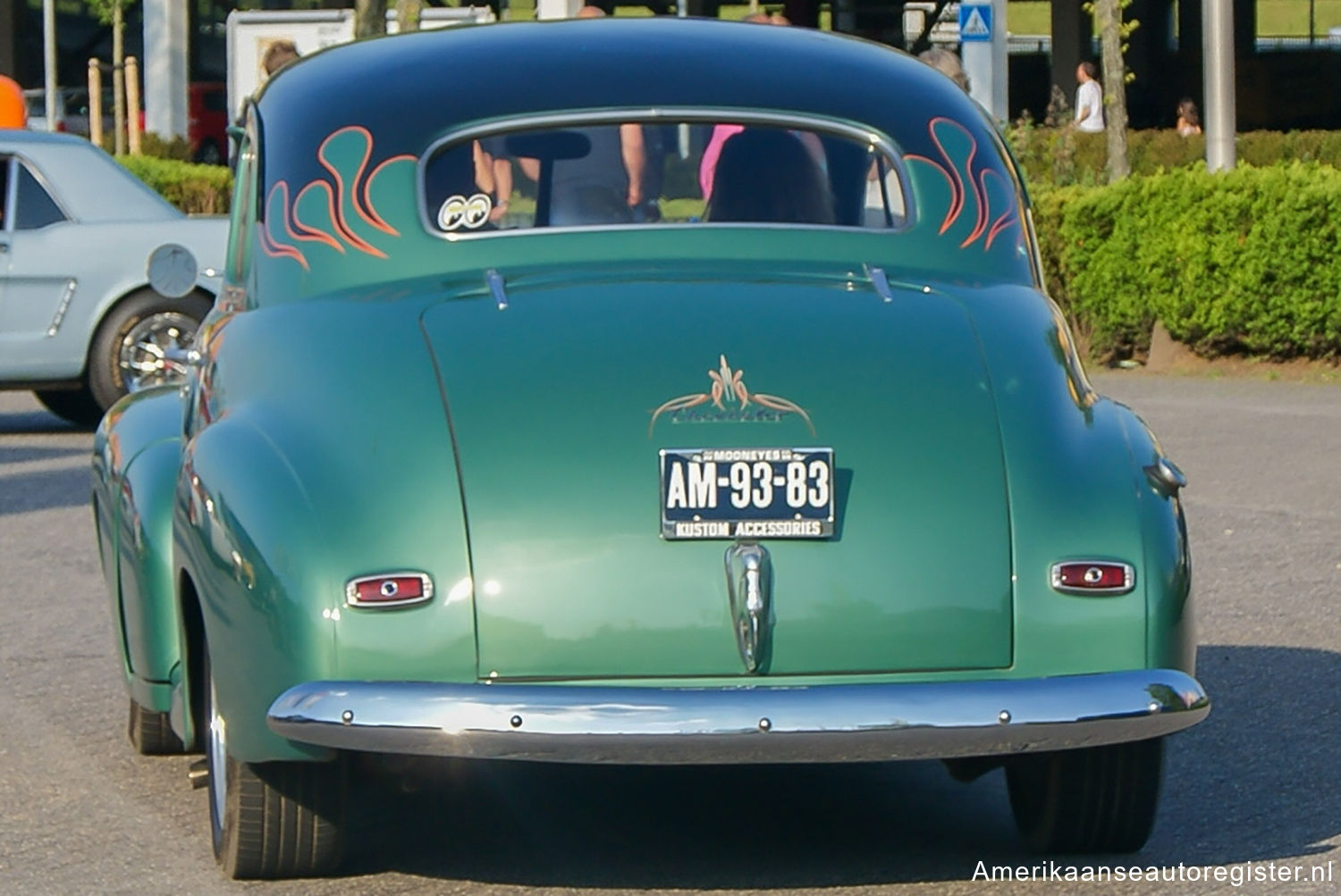 Chevrolet Fleetmaster uit 1947