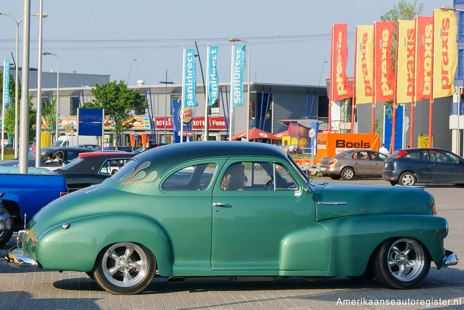 Chevrolet Fleetmaster uit 1947