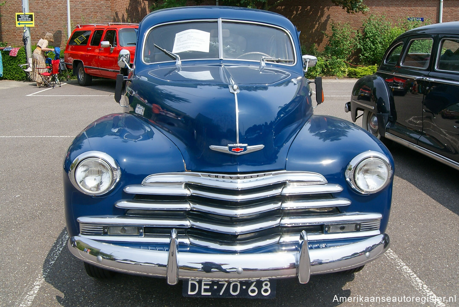 Chevrolet Fleetmaster uit 1947