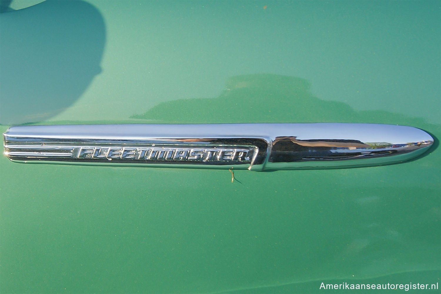 Chevrolet Fleetmaster uit 1947