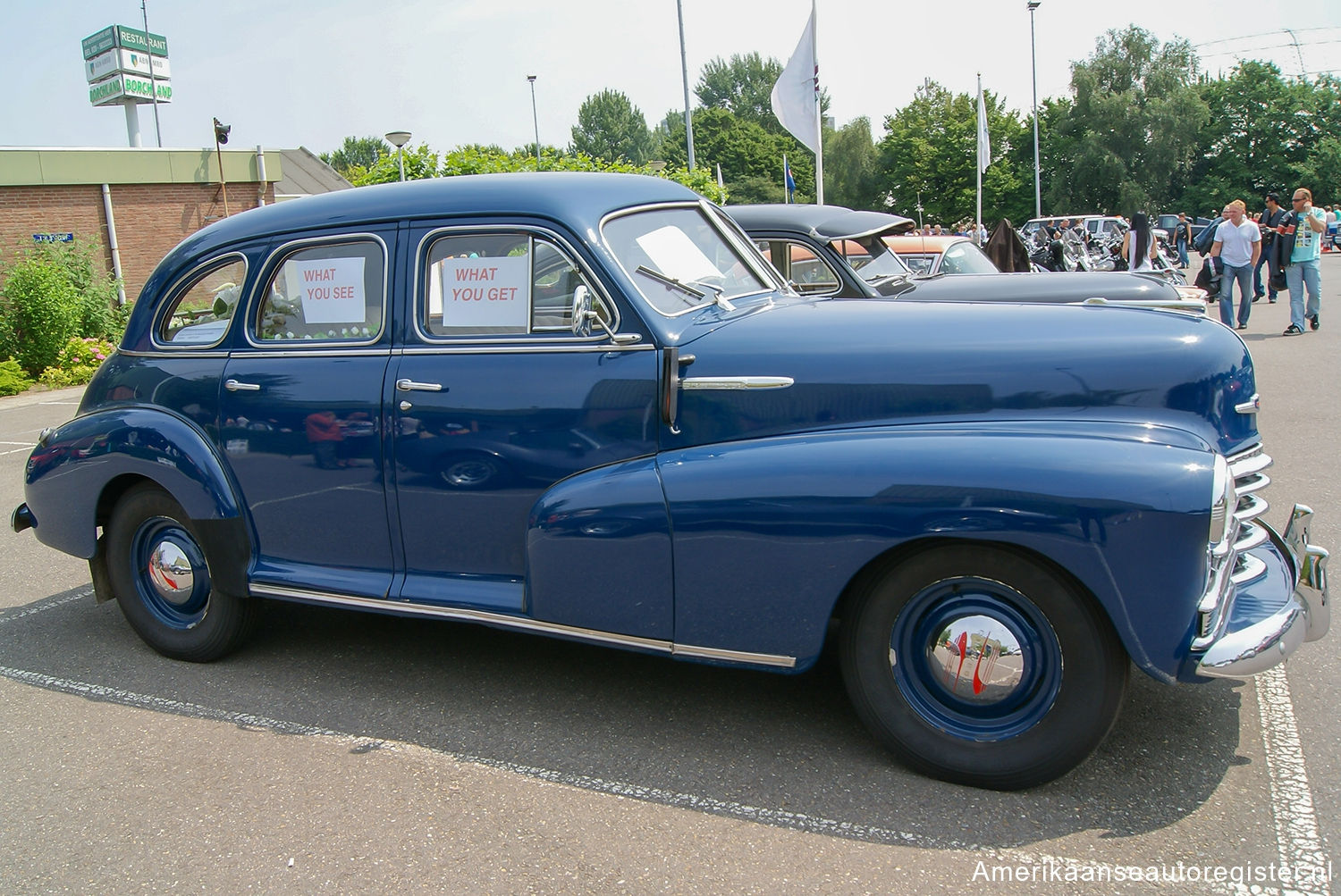 Chevrolet Fleetmaster uit 1947