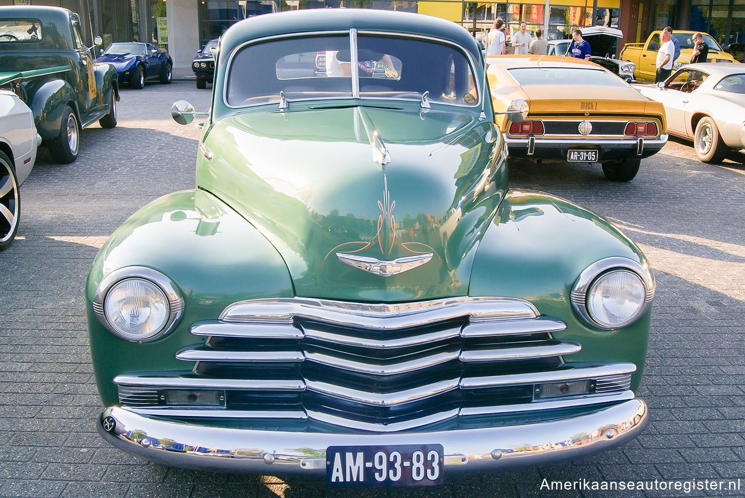 Chevrolet Fleetmaster uit 1947