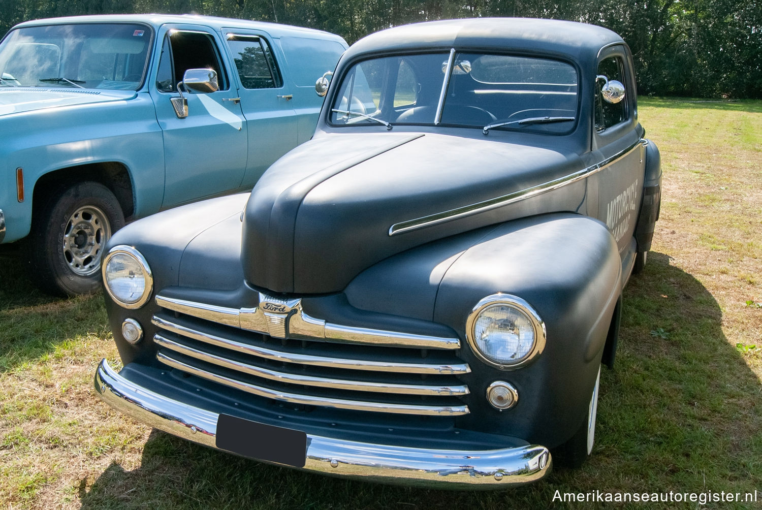 Ford Deluxe uit 1947