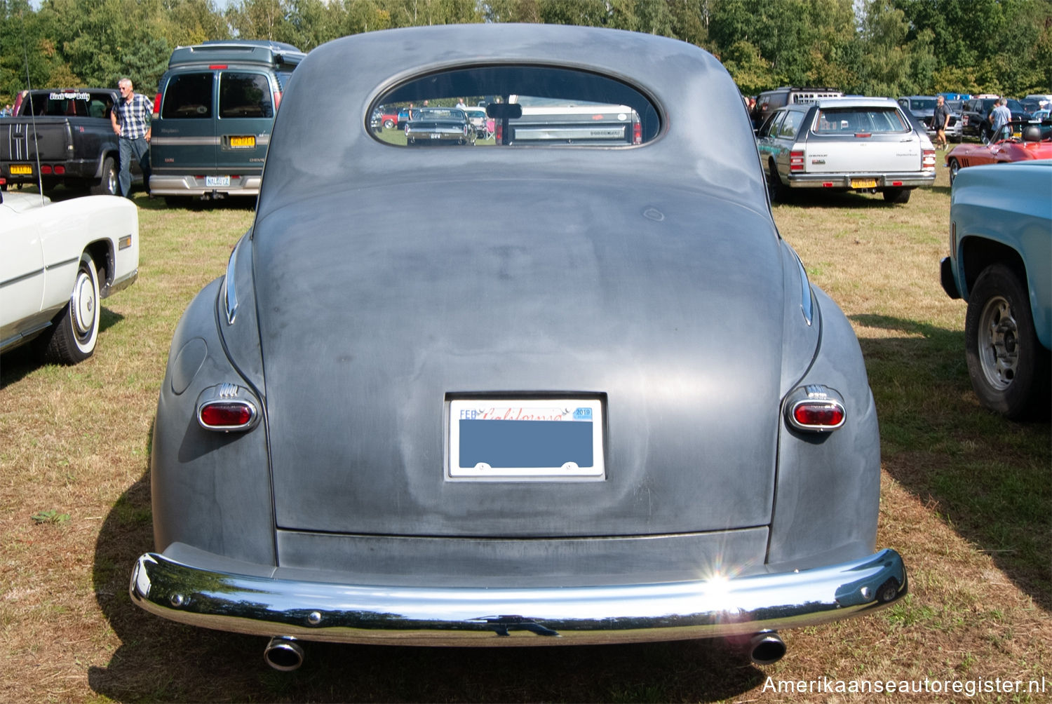 Ford Deluxe uit 1947