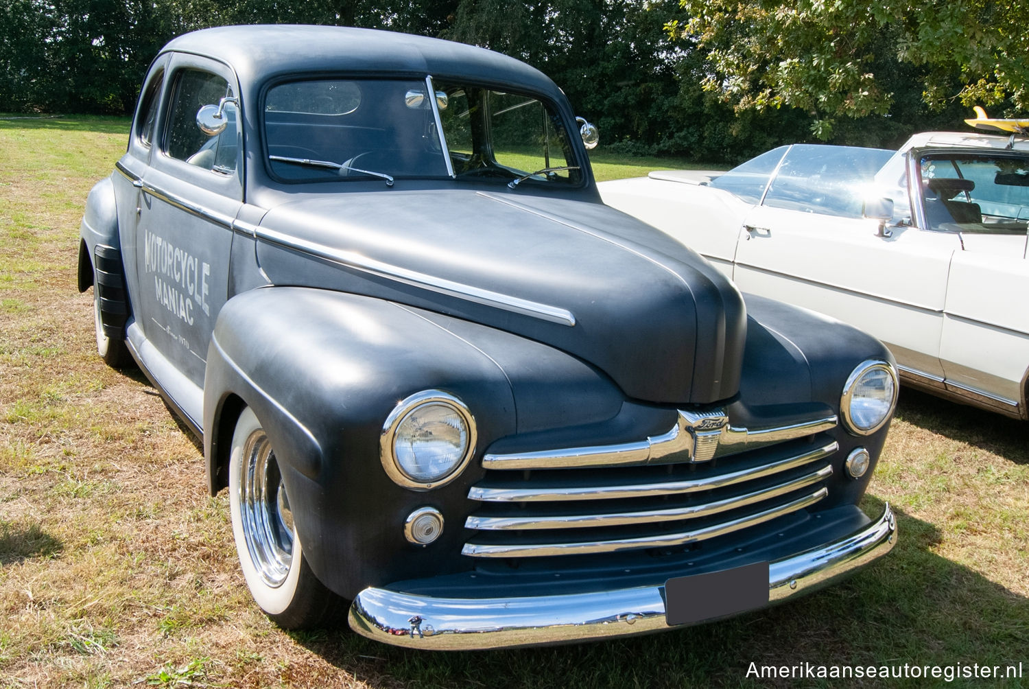 Ford Deluxe uit 1947