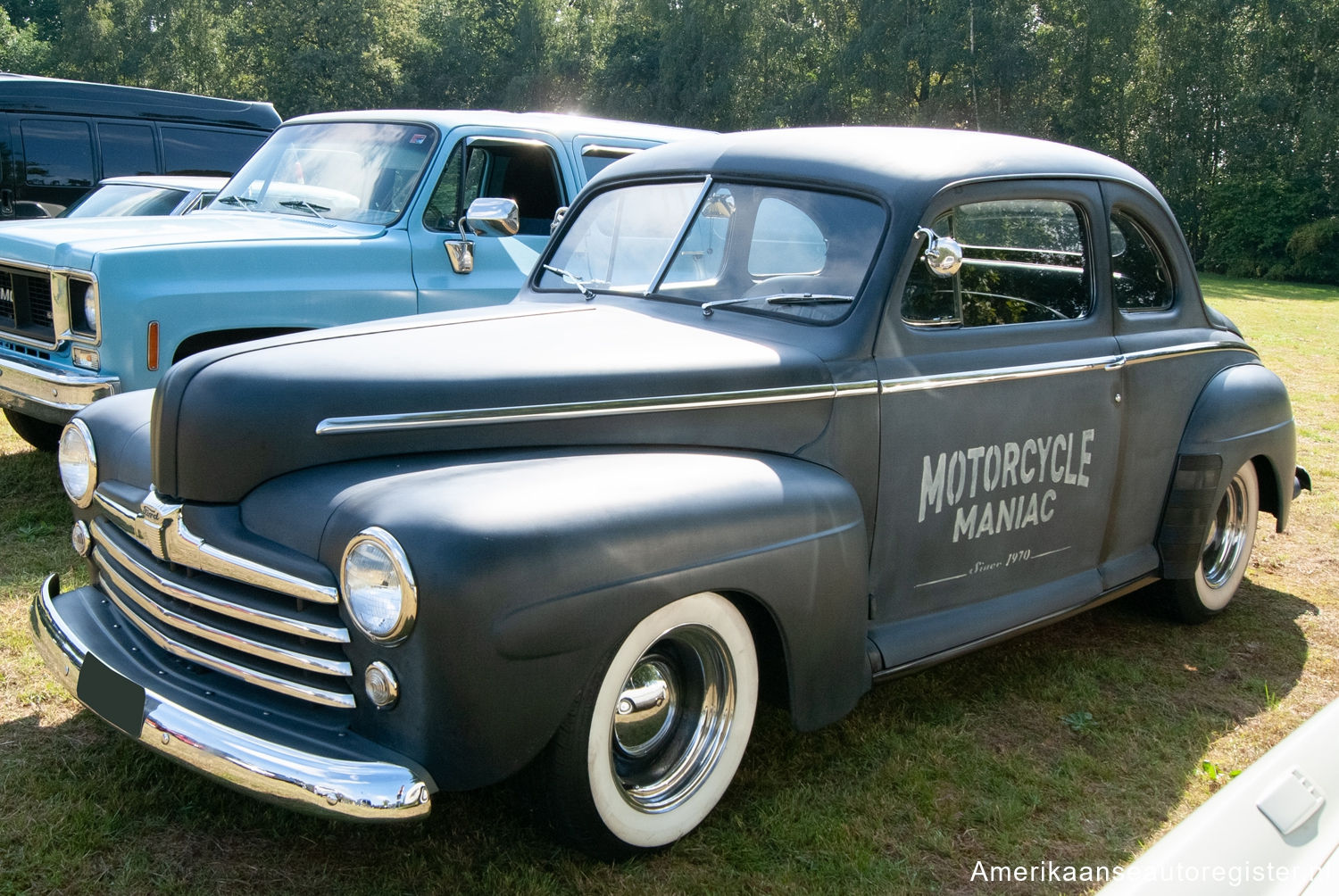 Ford Deluxe uit 1947