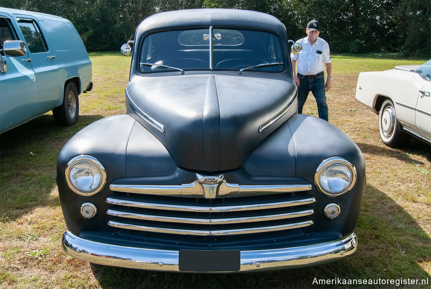 Ford Deluxe uit 1947