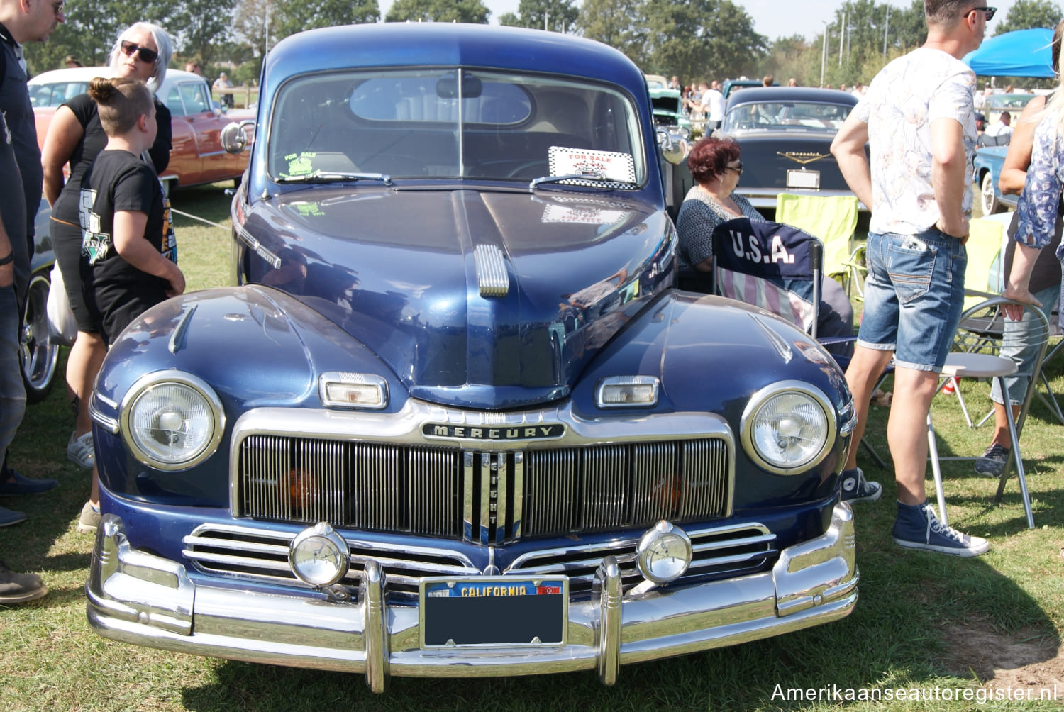 Mercury Eight uit 1947