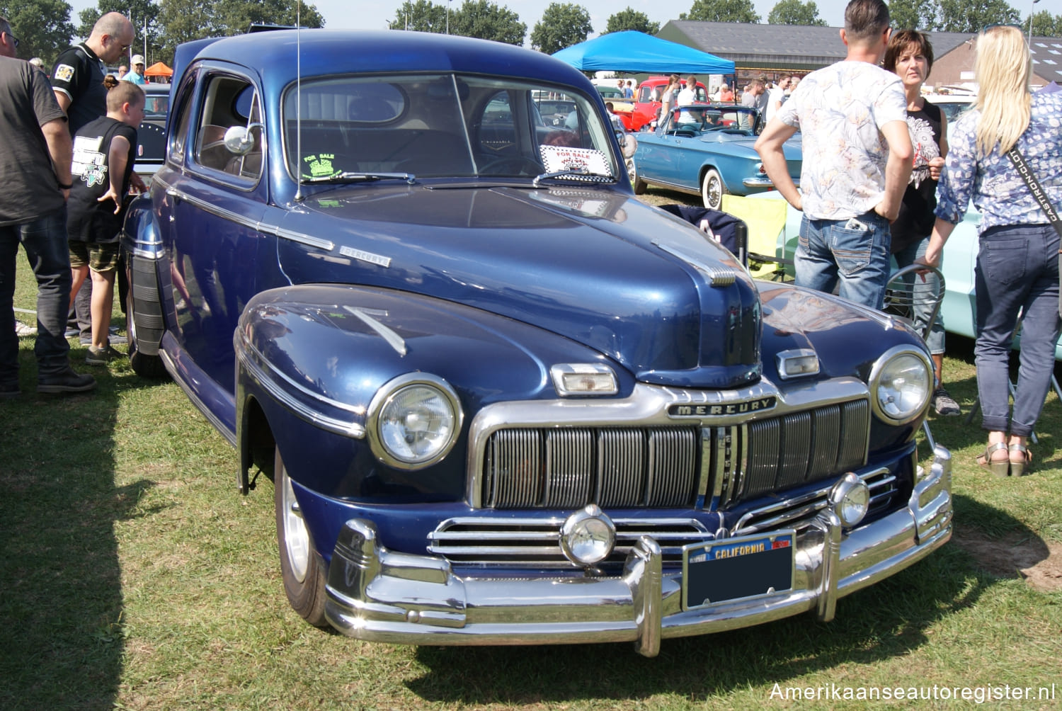 Mercury Eight uit 1947