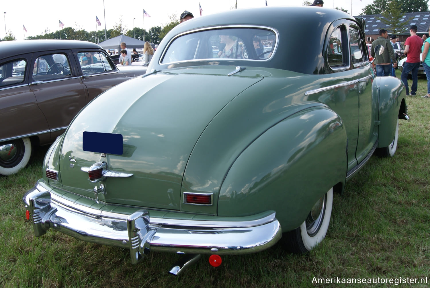 Nash 600 uit 1947