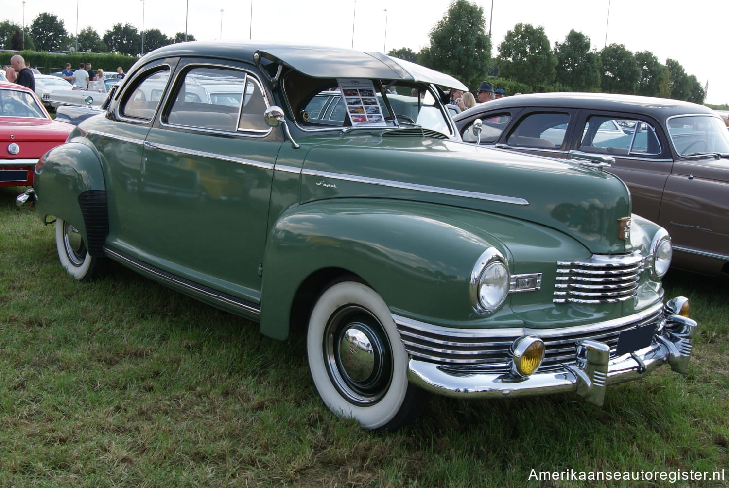 Nash 600 uit 1947