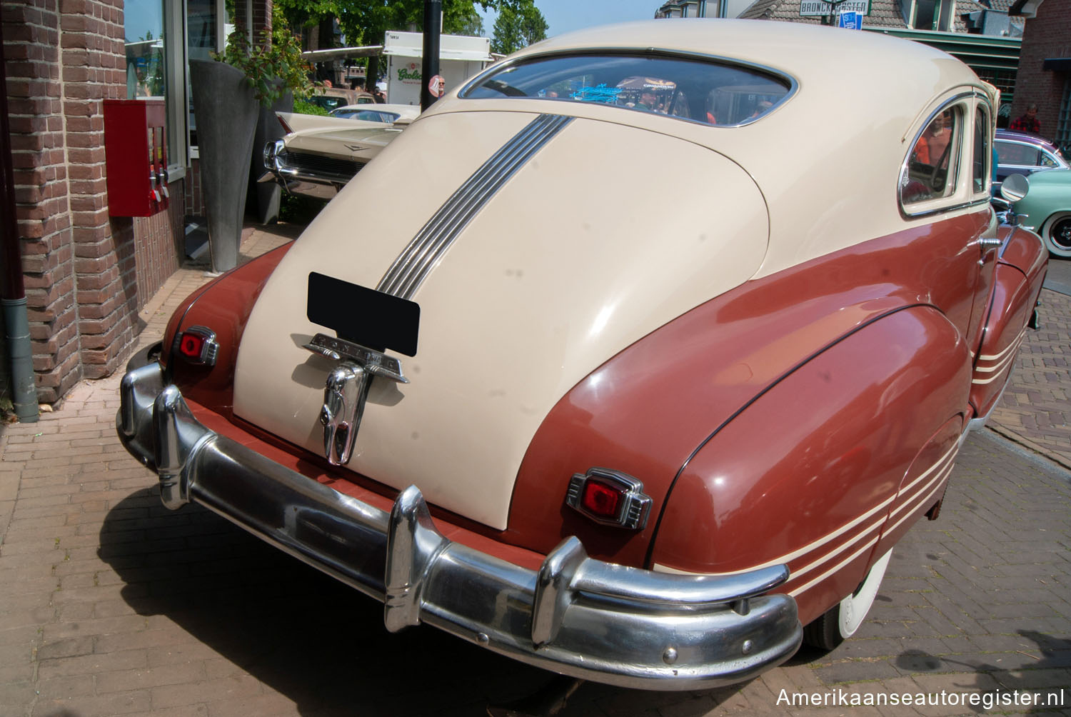 Pontiac Streamliner uit 1947