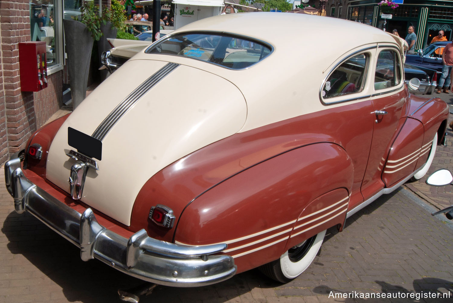 Pontiac Streamliner uit 1947