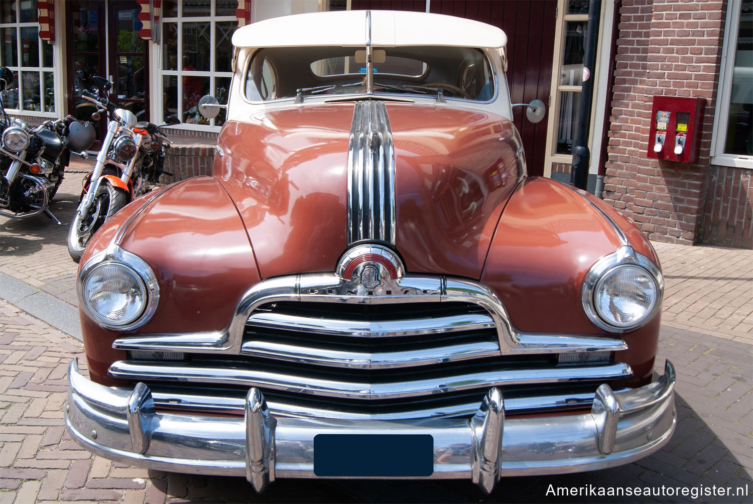 Pontiac Streamliner uit 1947