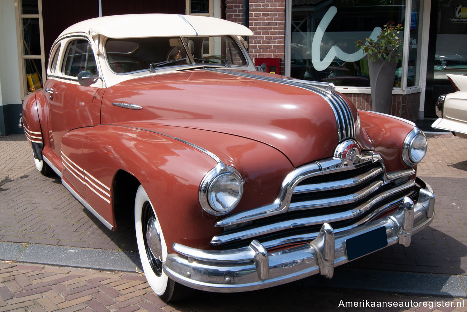 Pontiac Streamliner uit 1947