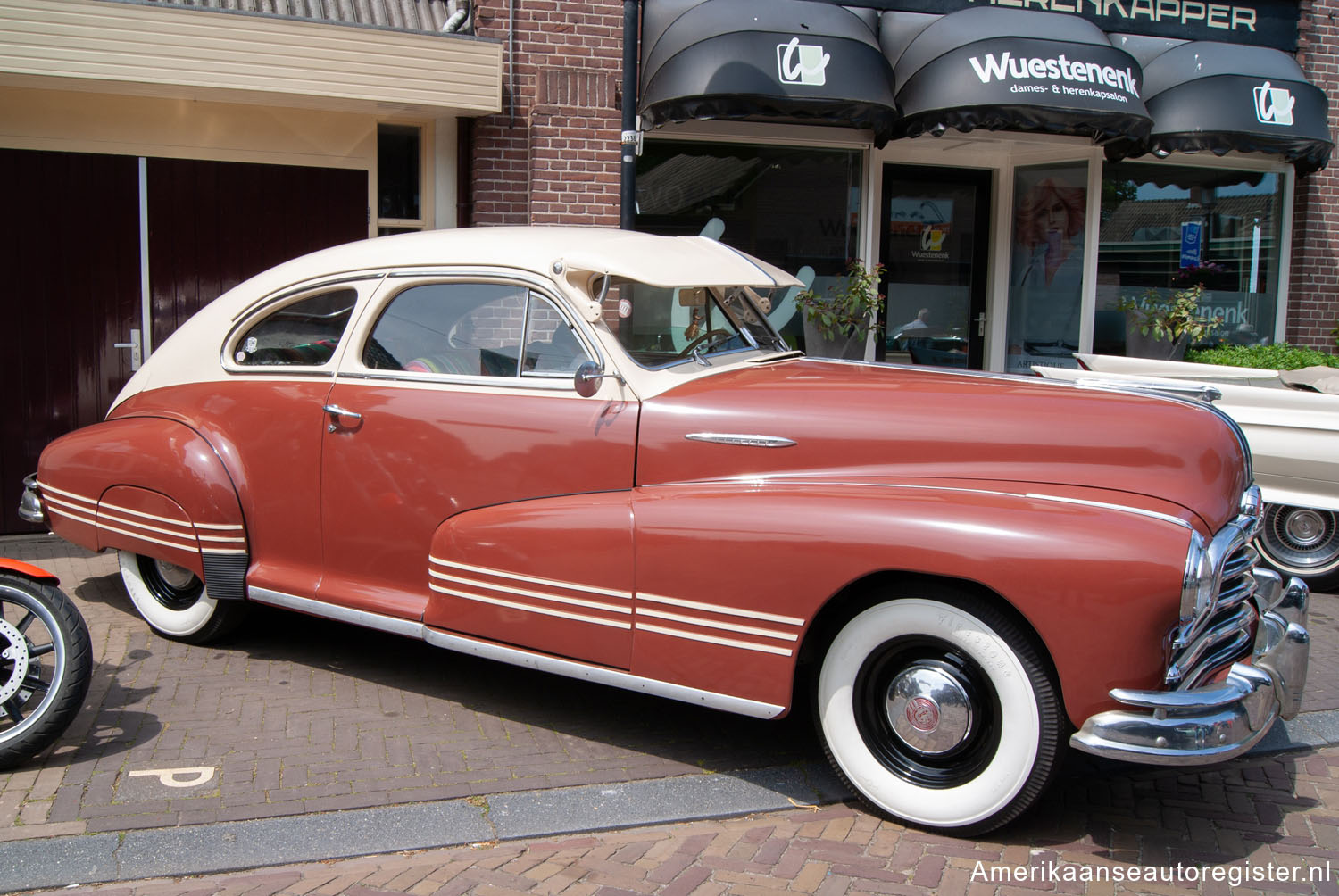 Pontiac Streamliner uit 1947