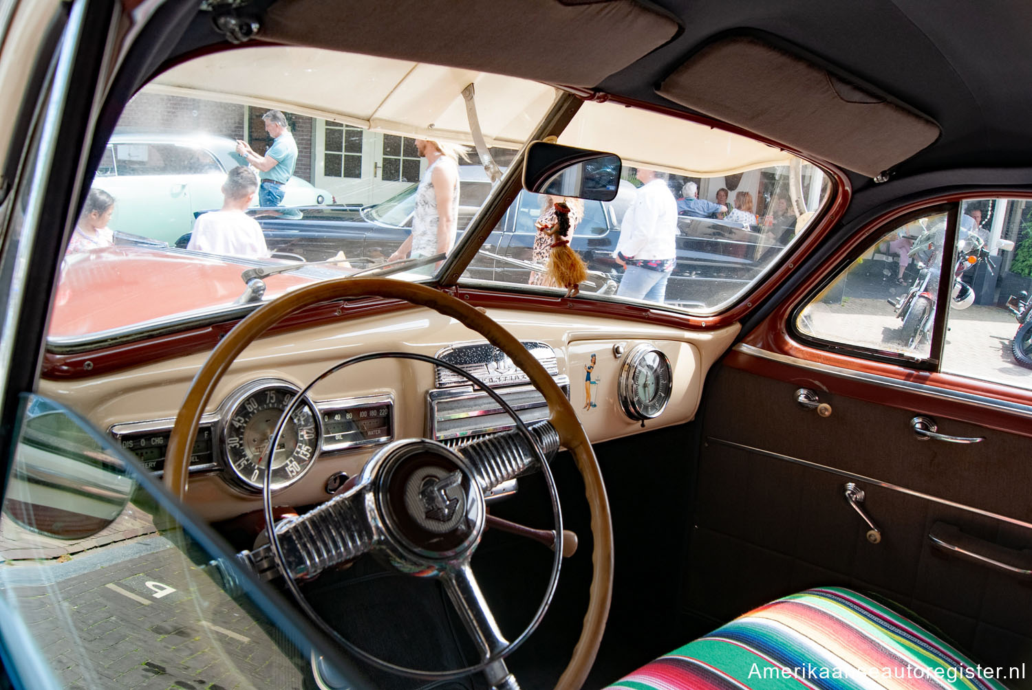 Pontiac Streamliner uit 1947