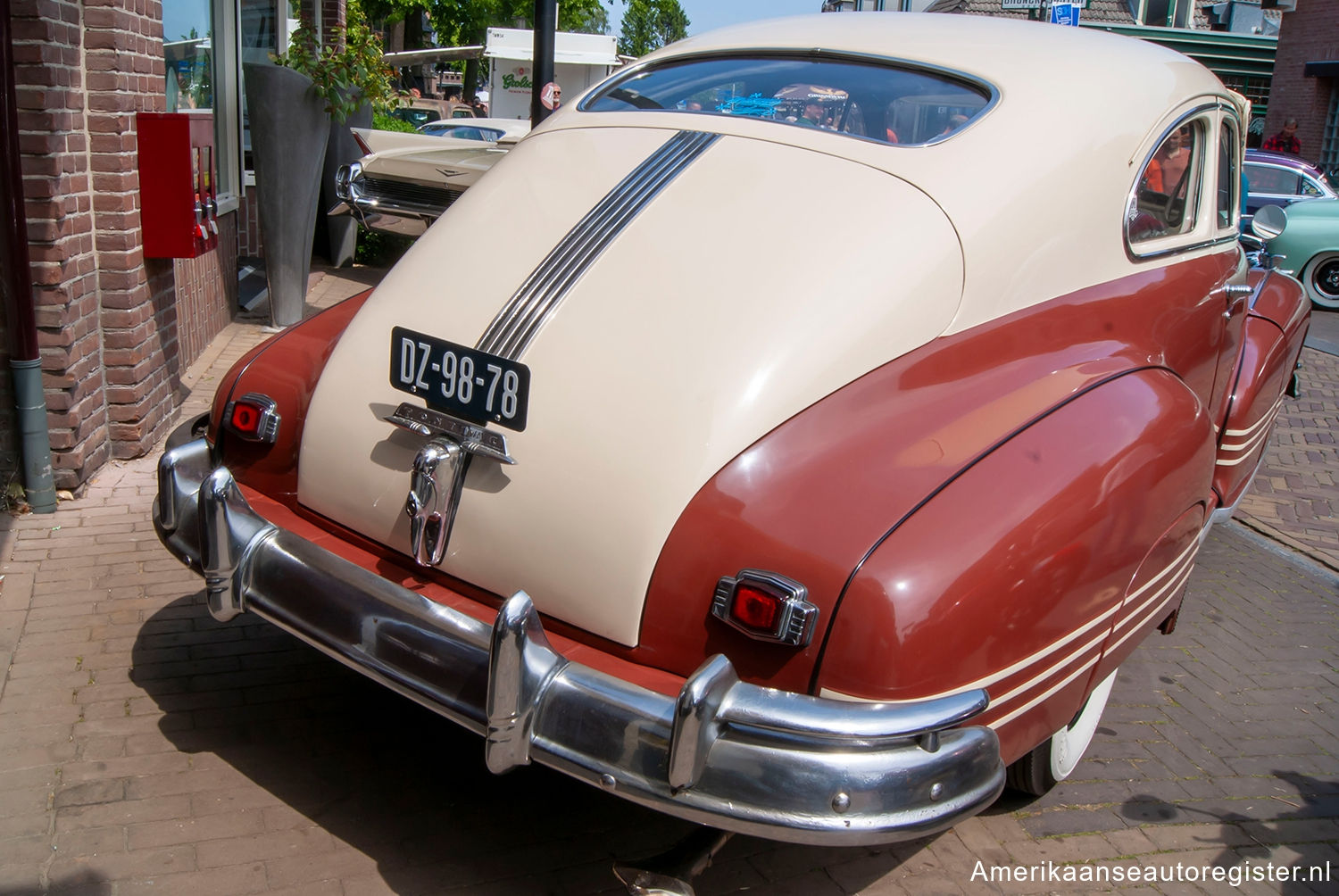 Pontiac Torpedo uit 1947