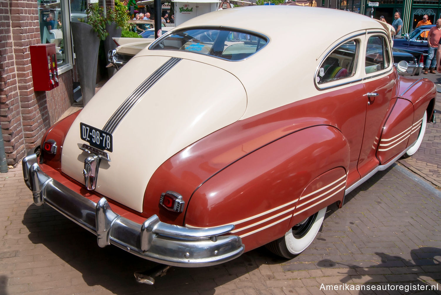 Pontiac Torpedo uit 1947