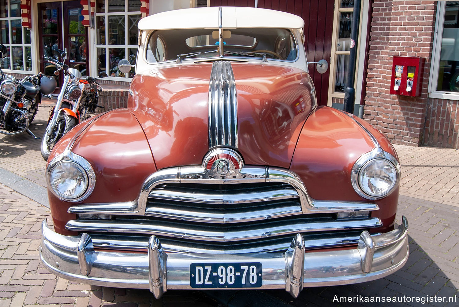 Pontiac Torpedo uit 1947