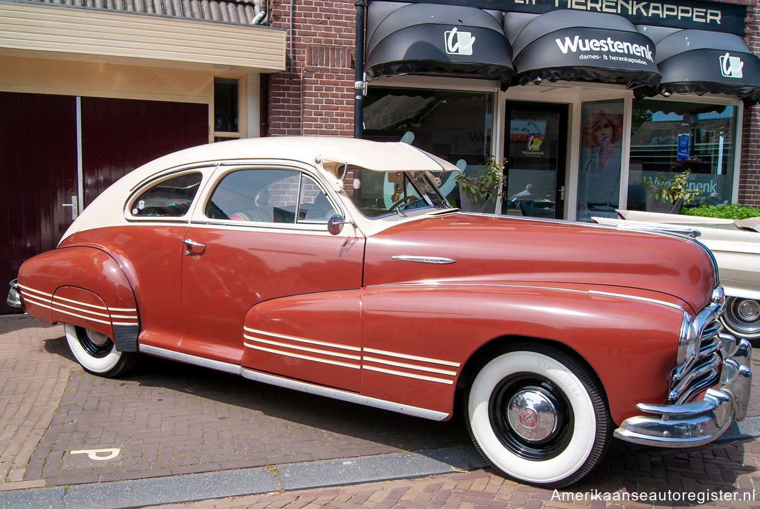 Pontiac Torpedo uit 1947