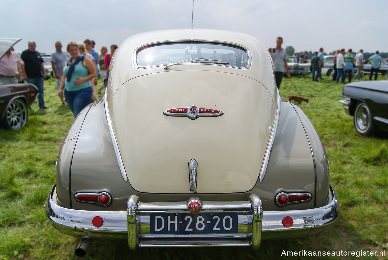 Buick Roadmaster uit 1948