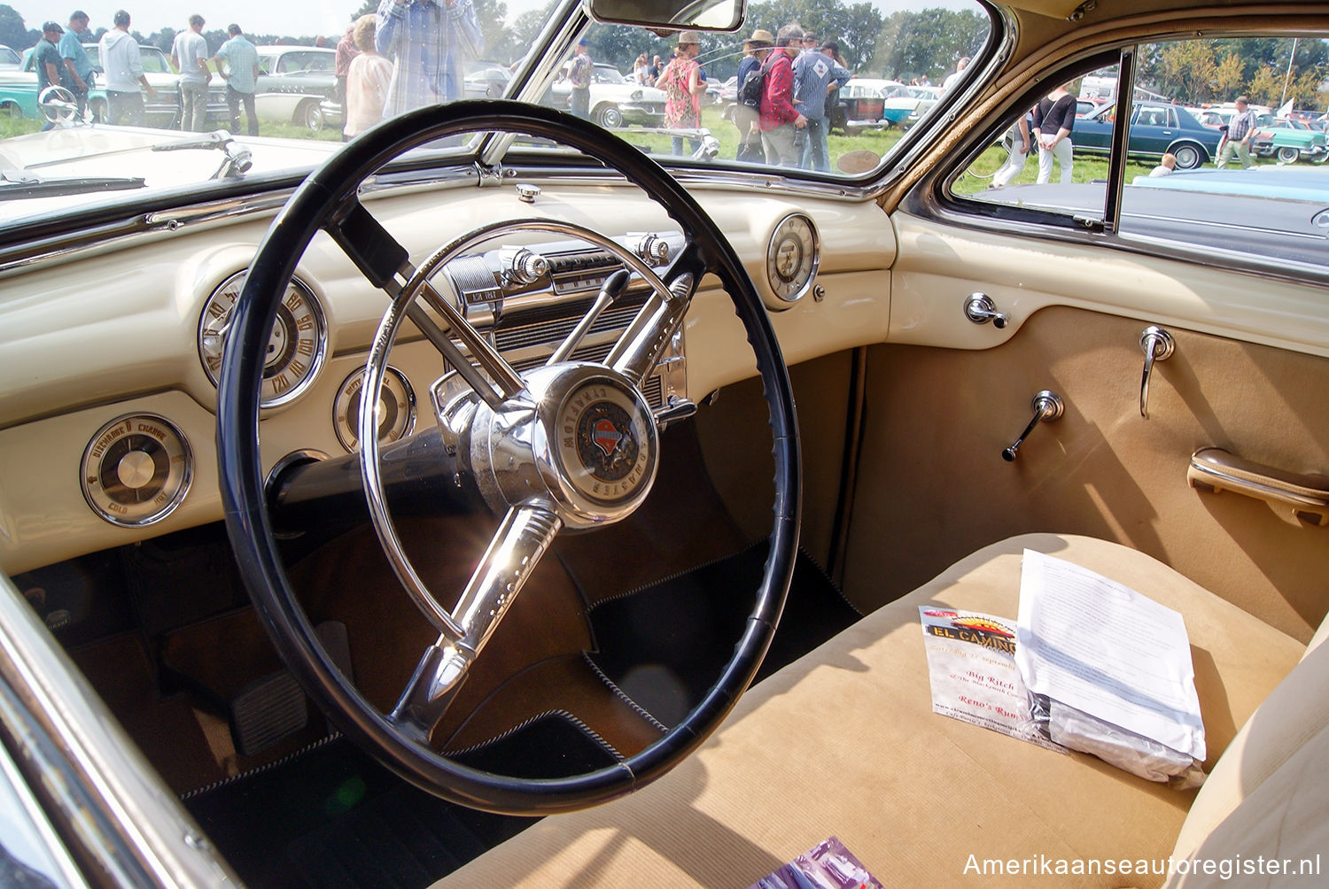 Buick Roadmaster uit 1948