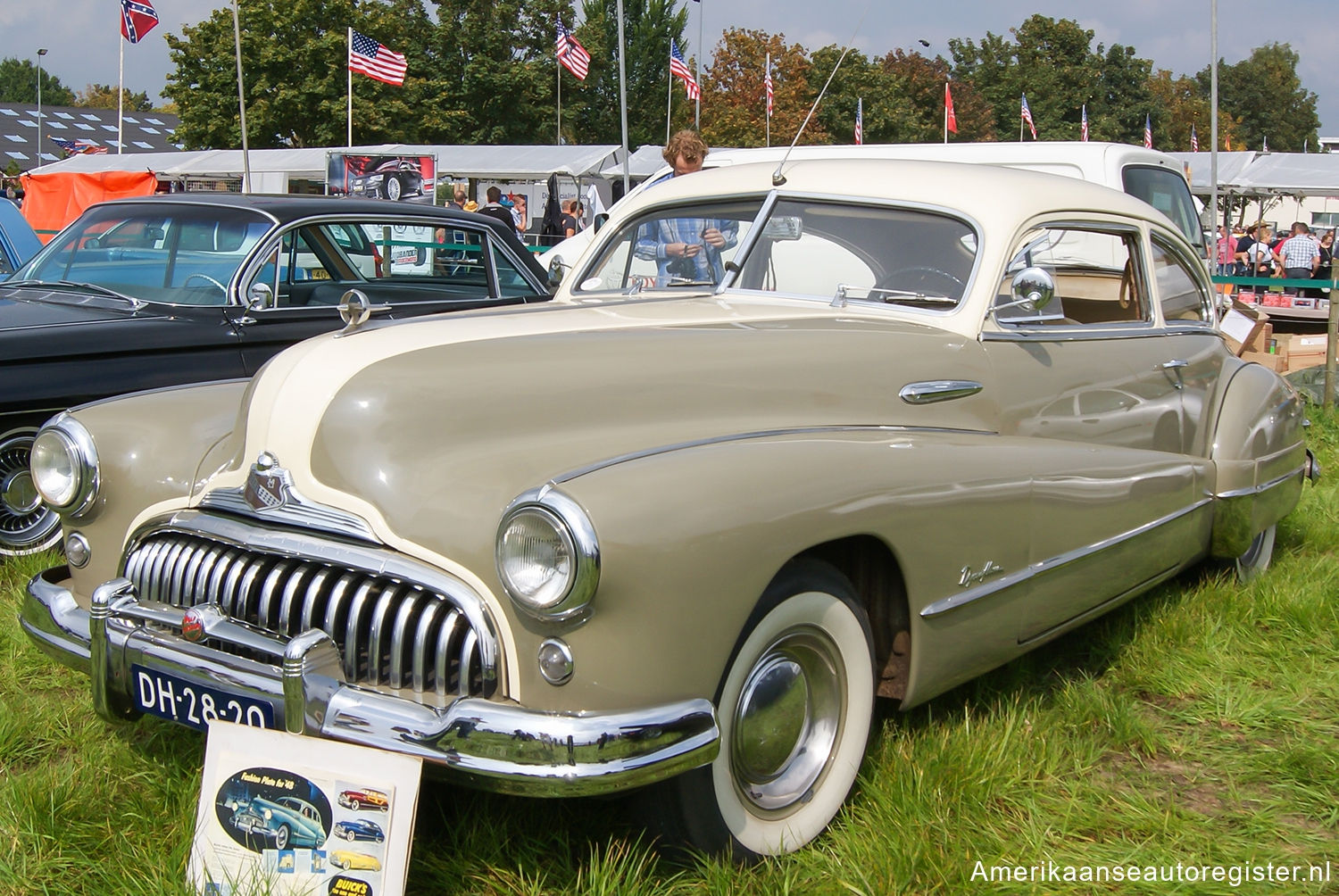 Buick Roadmaster uit 1948