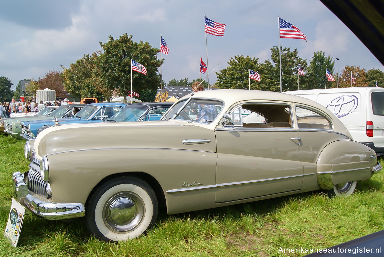 Buick Roadmaster uit 1948