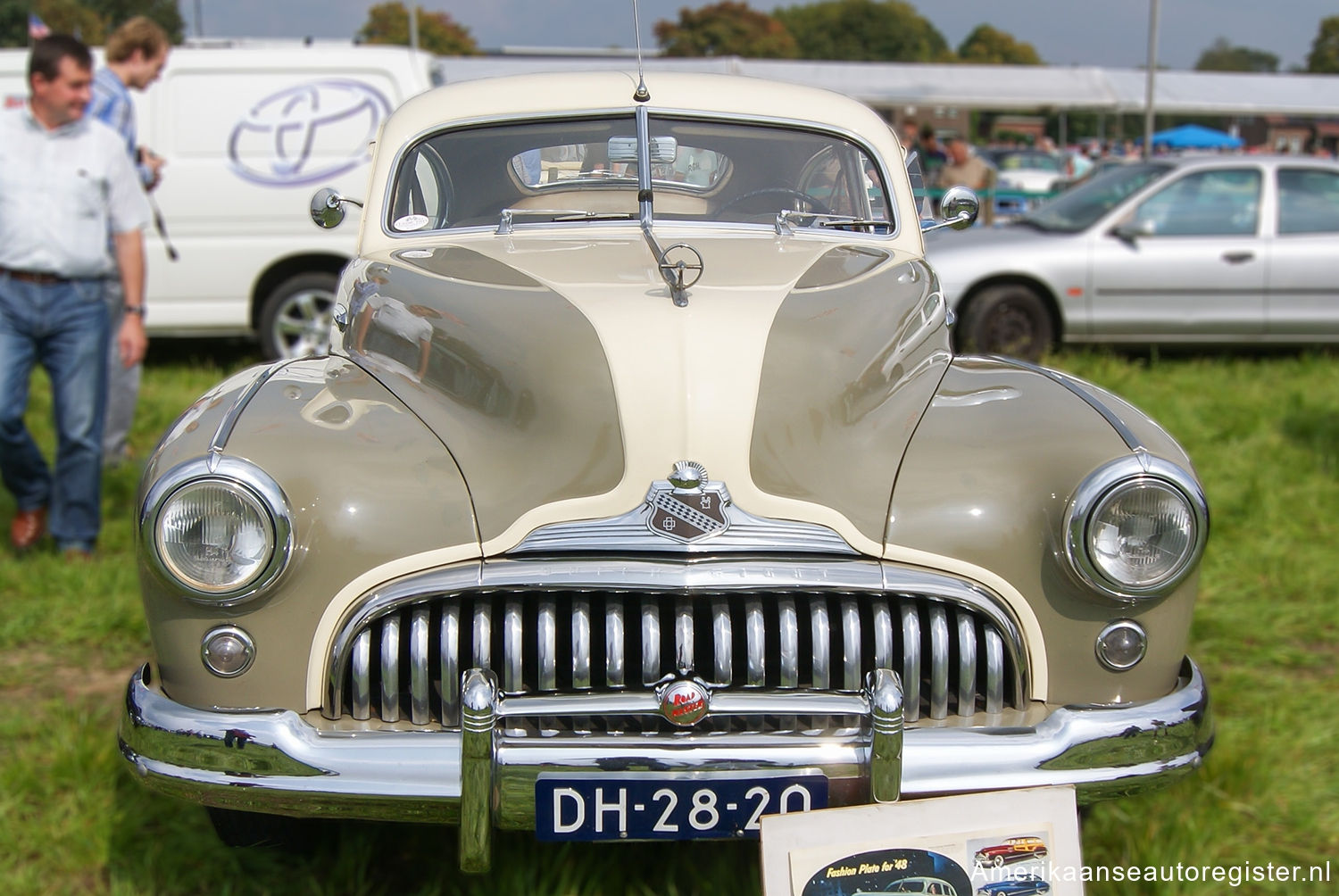 Buick Roadmaster uit 1948