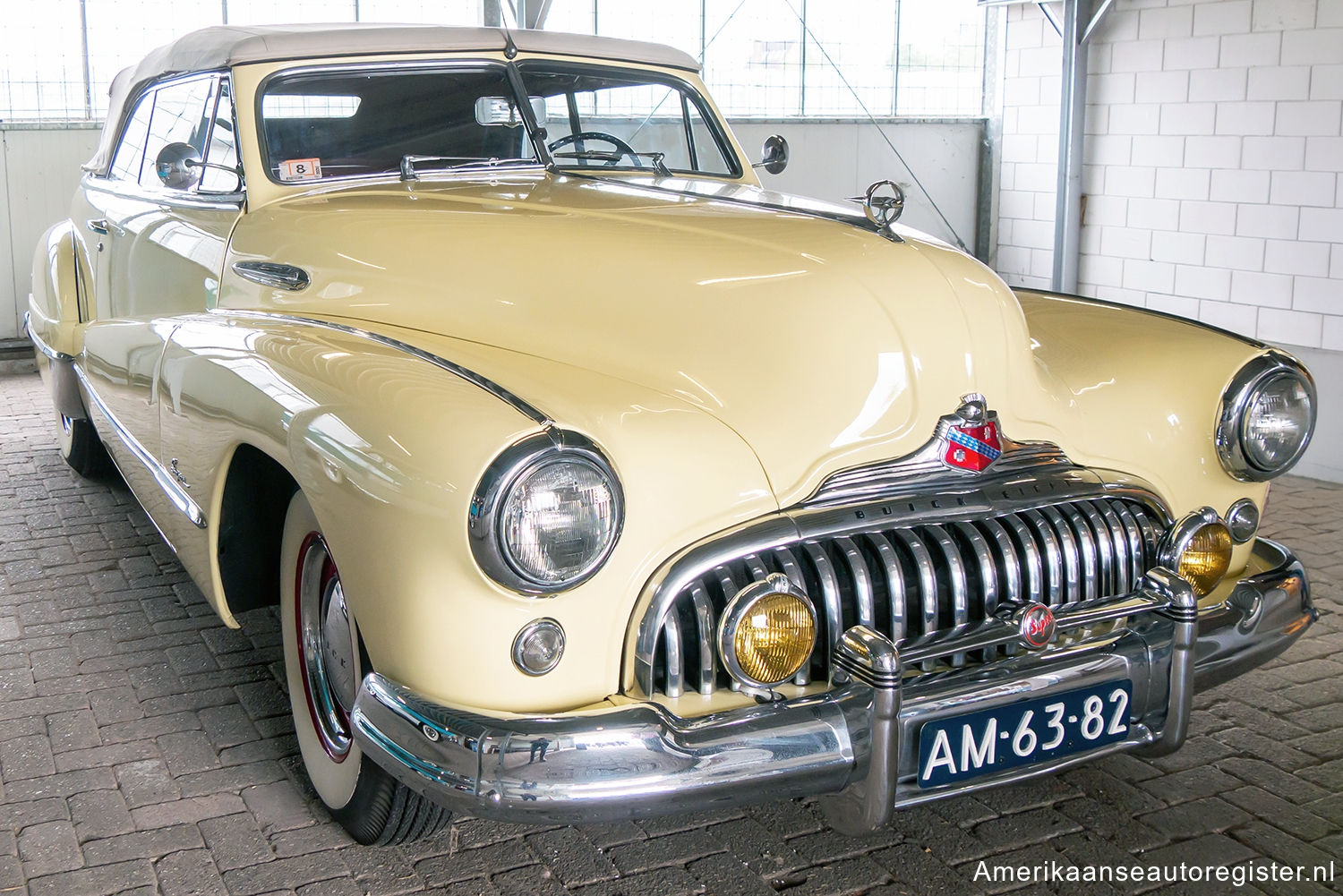 Buick Super uit 1948