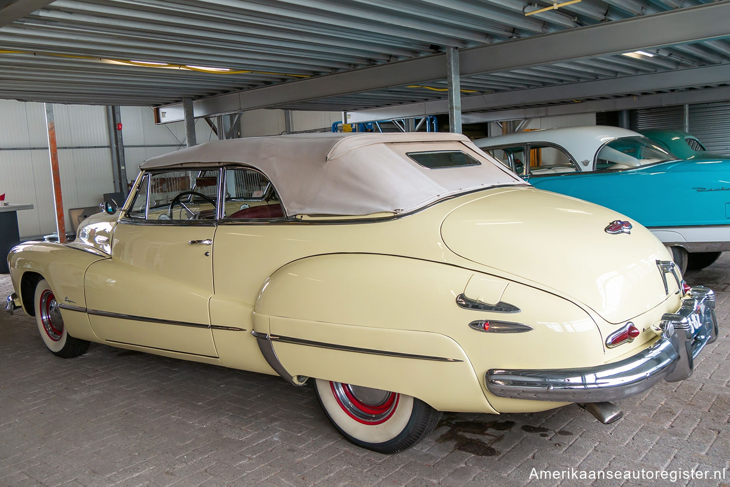 Buick Super uit 1948