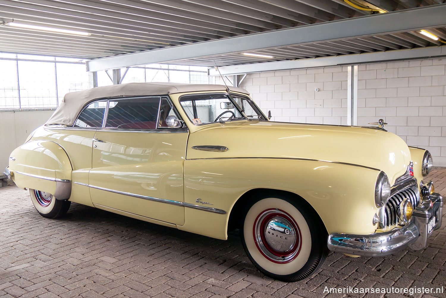 Buick Super uit 1948