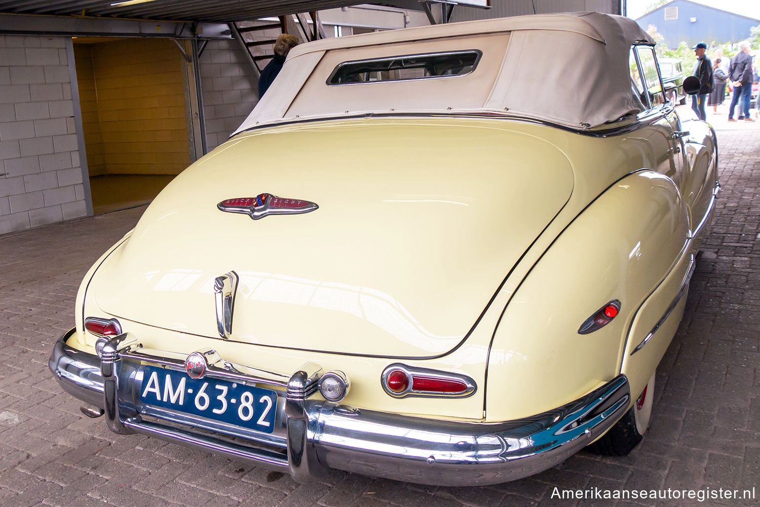 Buick Super uit 1948