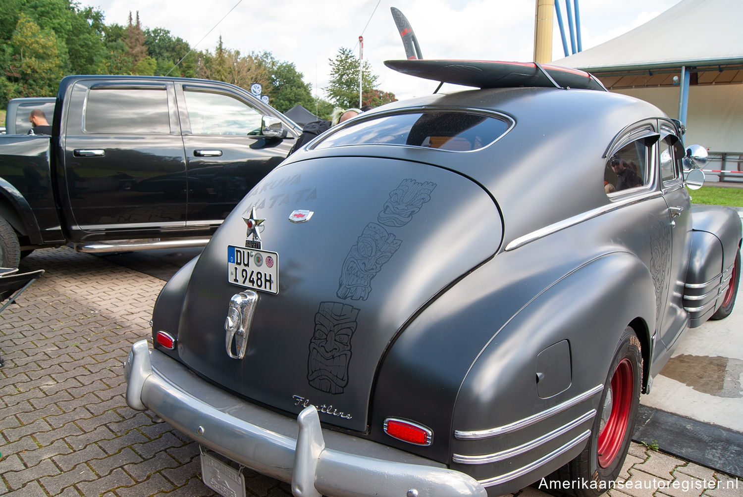 Chevrolet Fleetline uit 1948