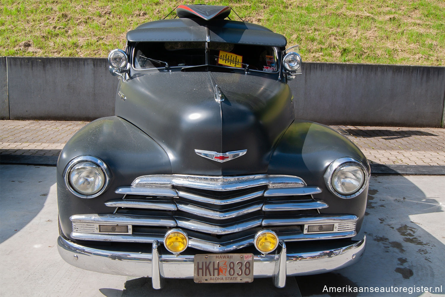 Chevrolet Fleetline uit 1948