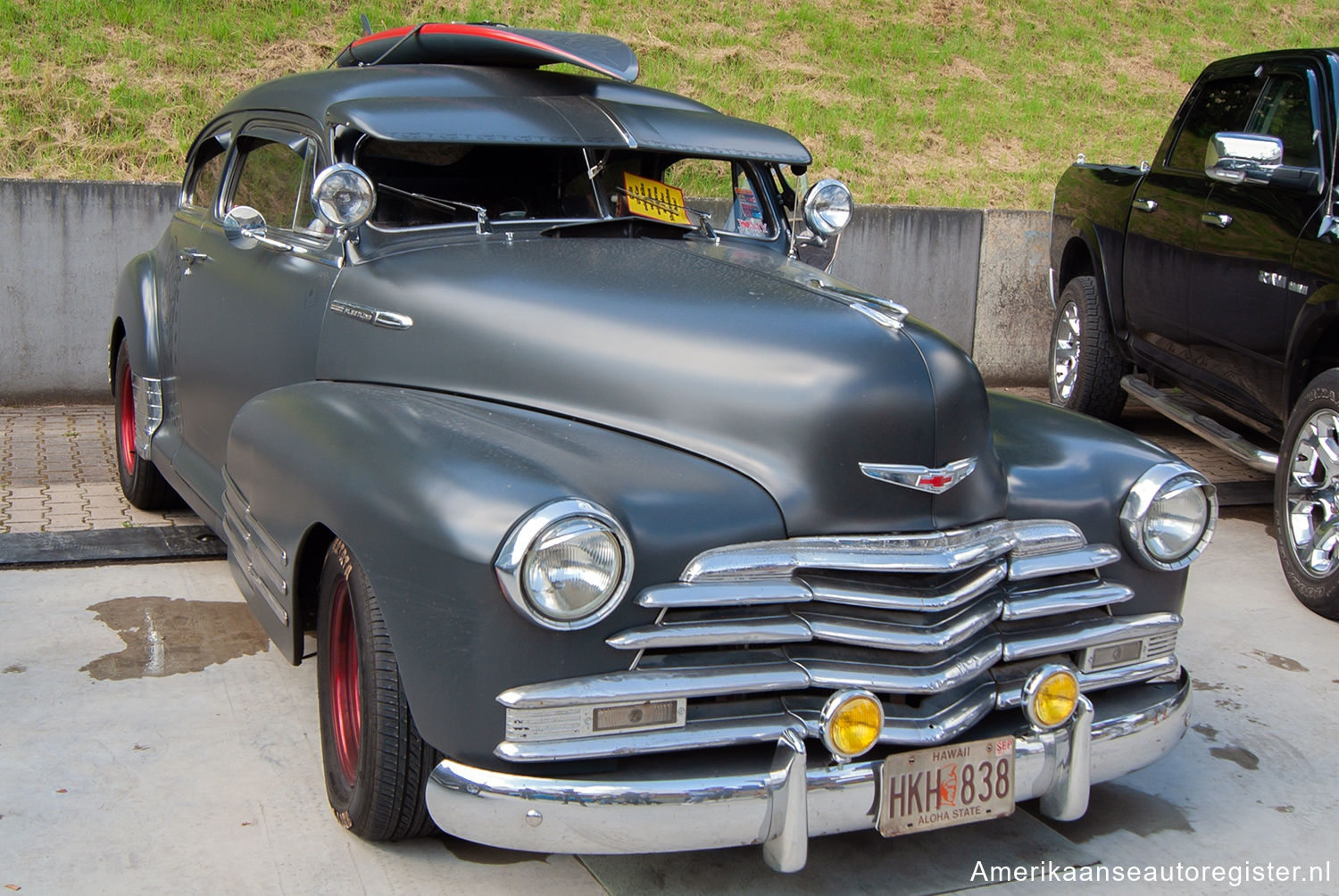 Chevrolet Fleetline uit 1948