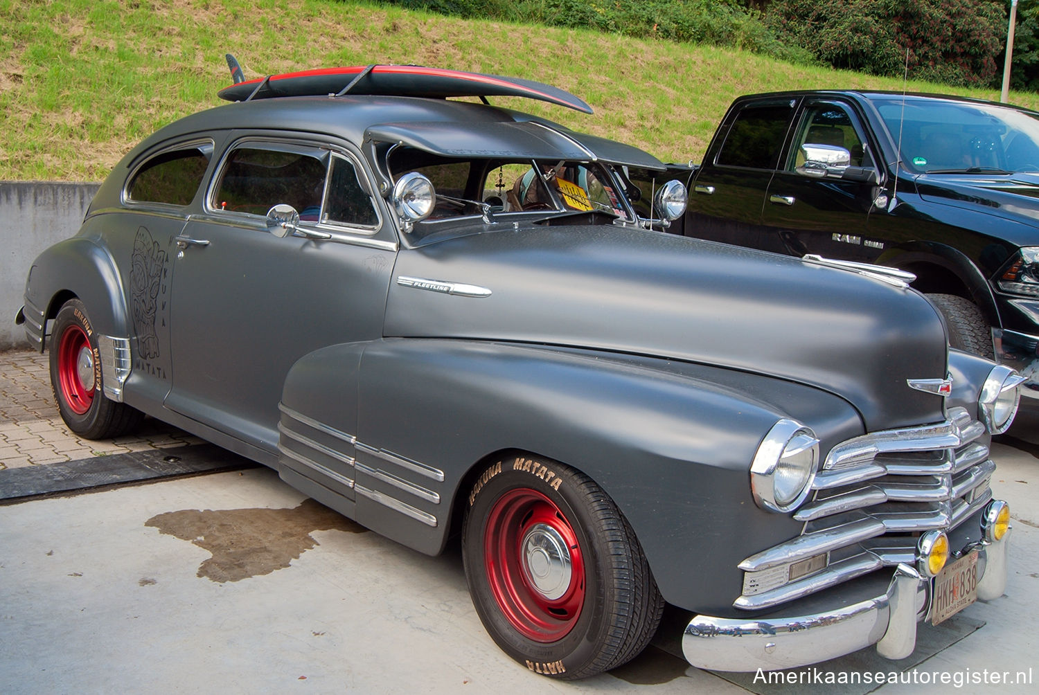 Chevrolet Fleetline uit 1948