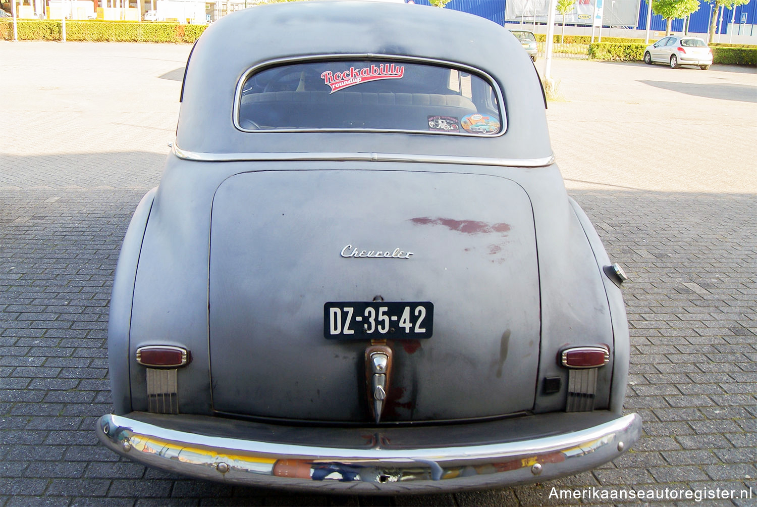 Chevrolet Fleetmaster uit 1948