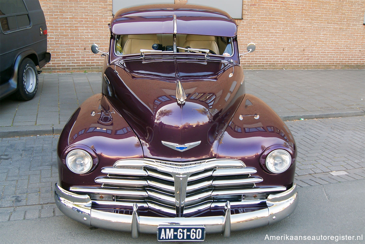 Chevrolet Fleetmaster uit 1948