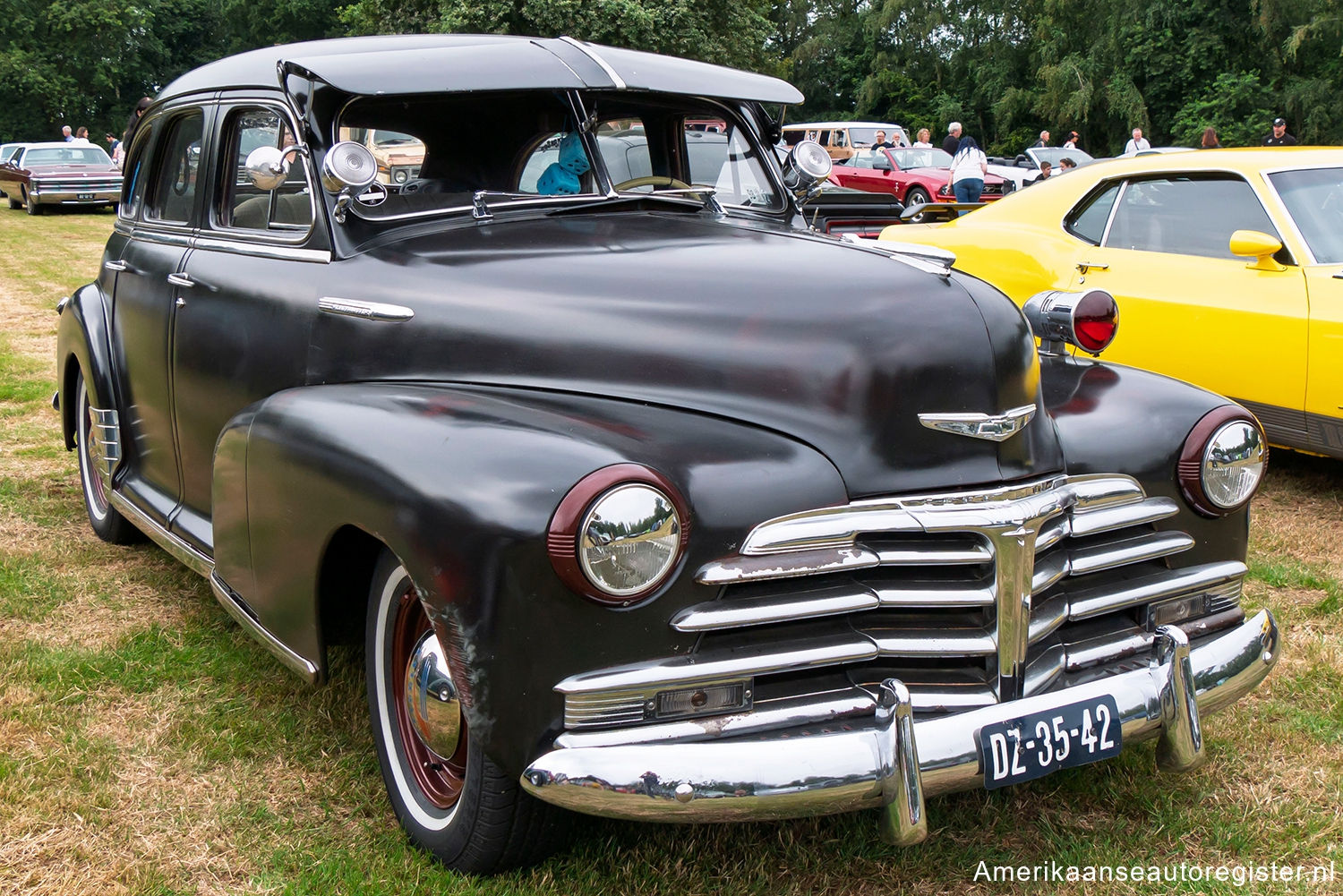 Chevrolet Fleetmaster uit 1948