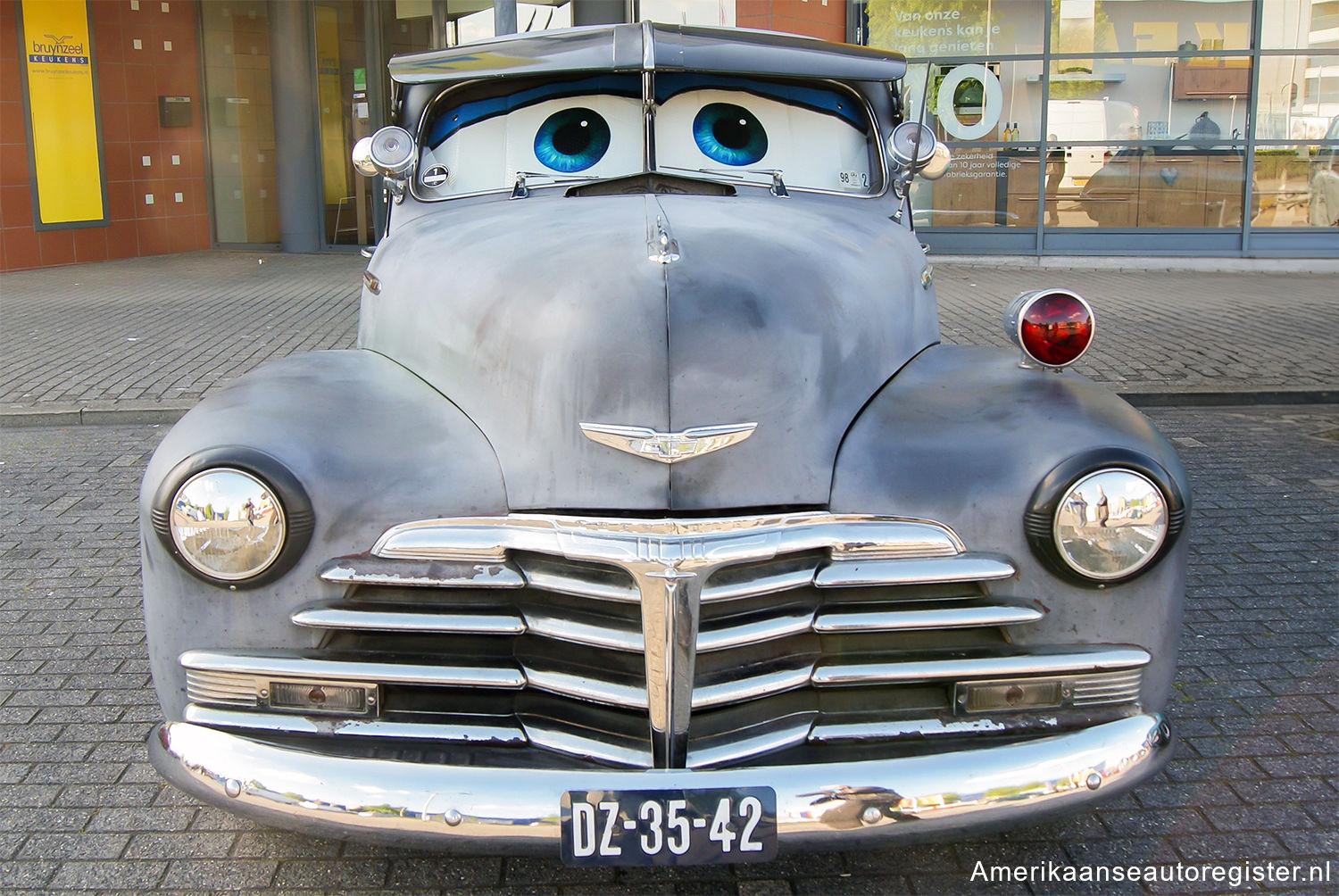 Chevrolet Fleetmaster uit 1948