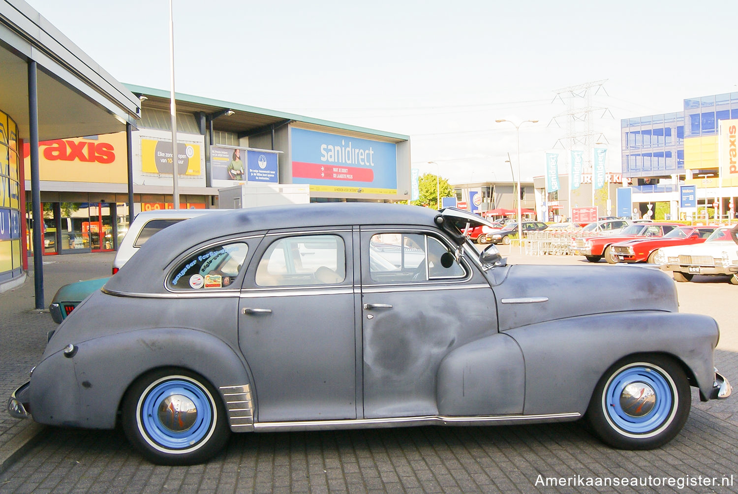 Chevrolet Fleetmaster uit 1948