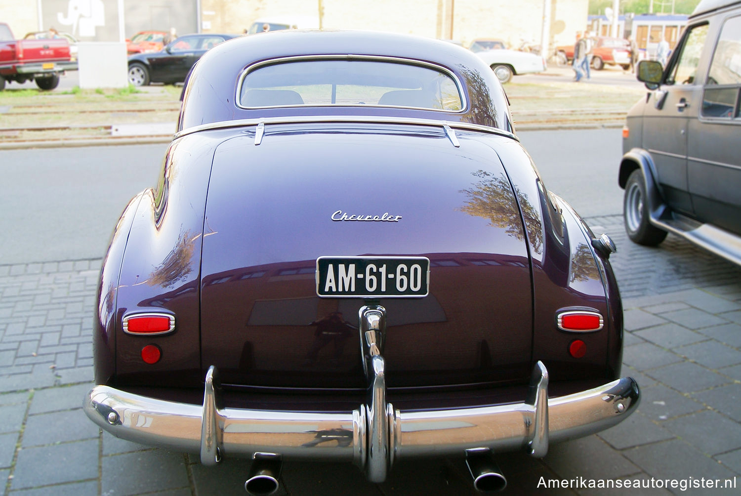 Chevrolet Fleetmaster uit 1948