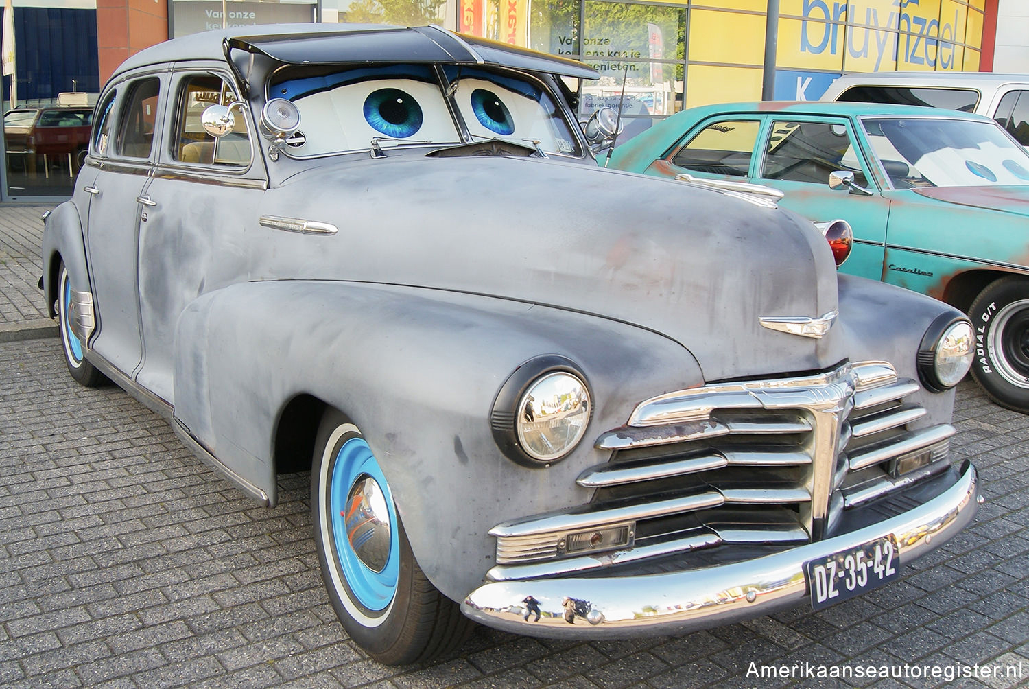 Chevrolet Fleetmaster uit 1948