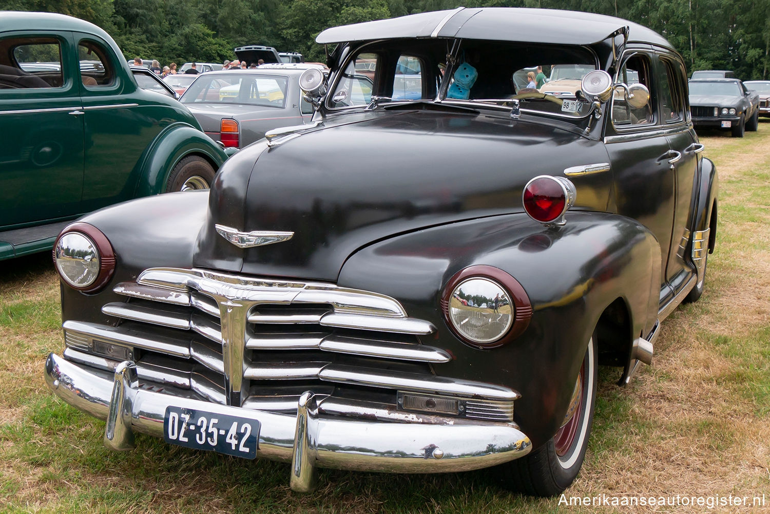 Chevrolet Fleetmaster uit 1948