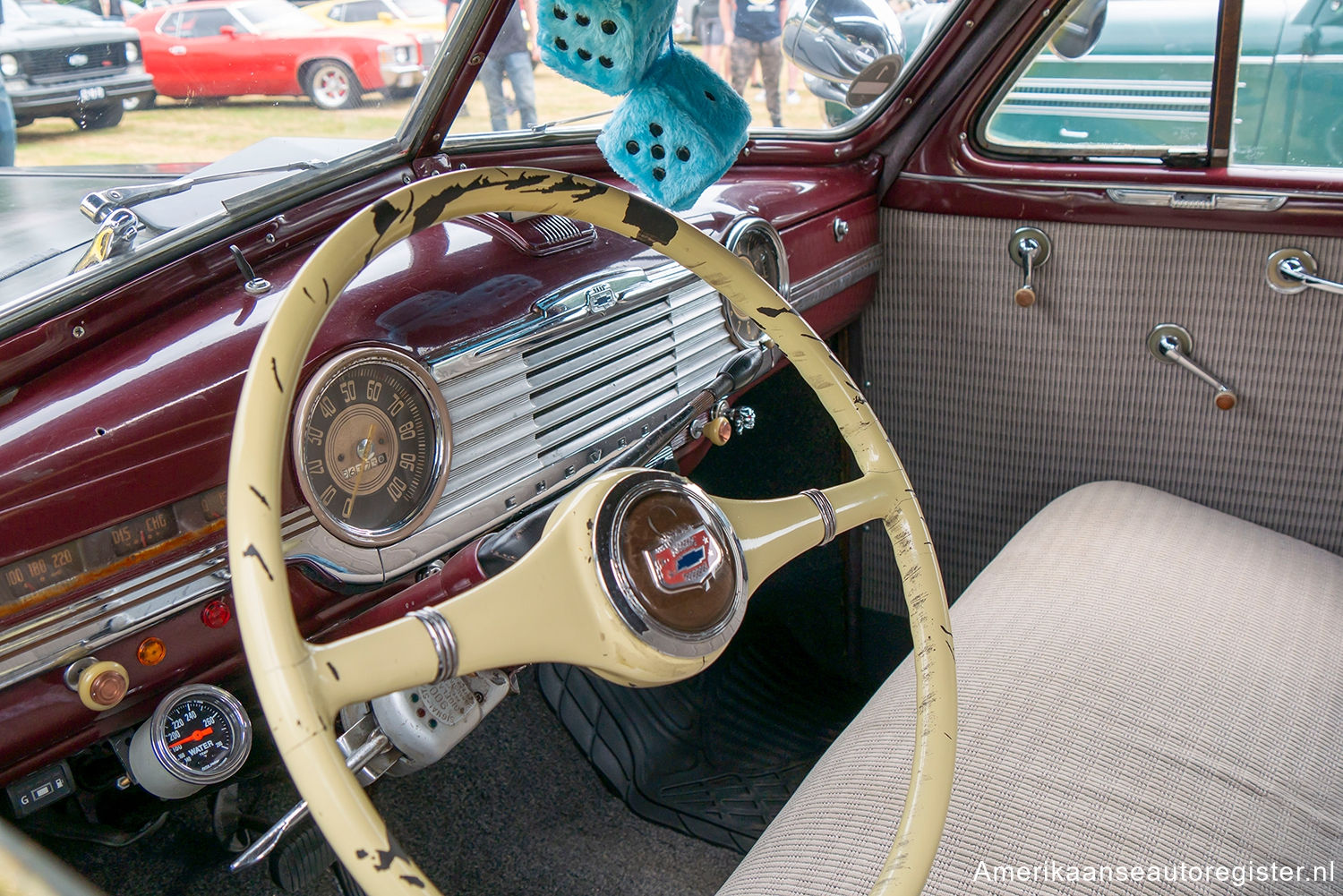 Chevrolet Fleetmaster uit 1948