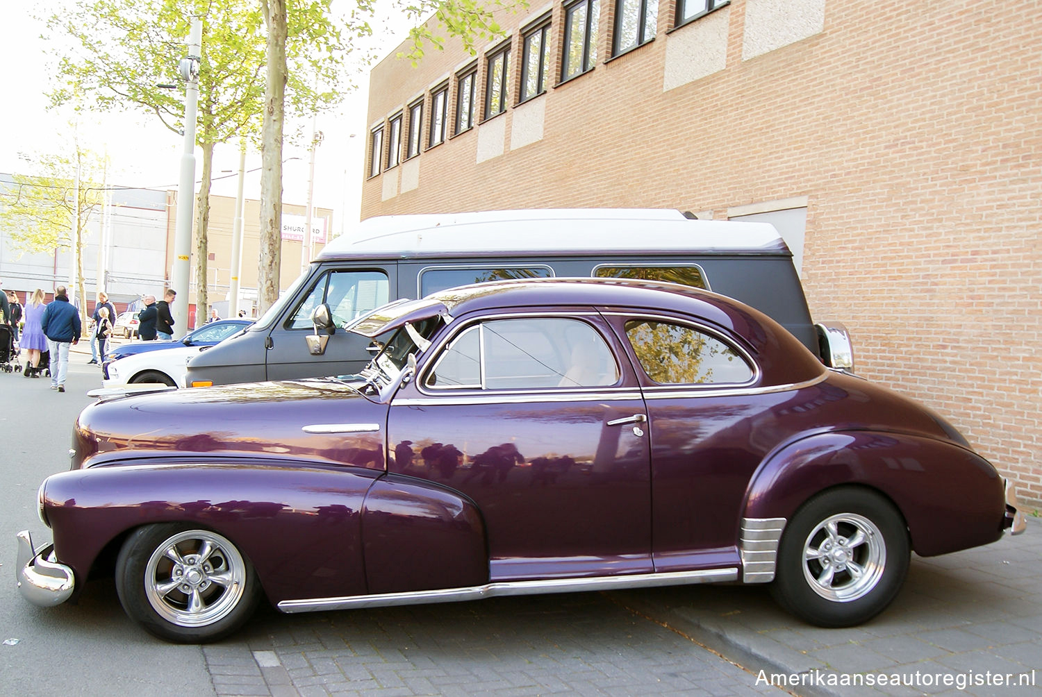 Chevrolet Fleetmaster uit 1948